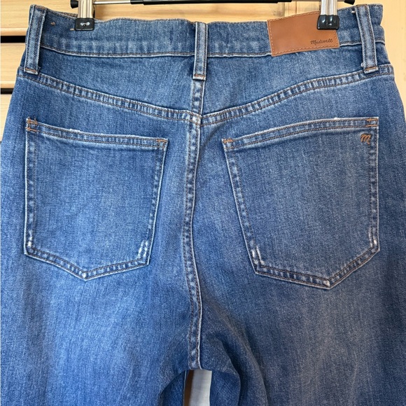 Madewell The Perfect Vintage Jean - Blue - Picture 5 of 9